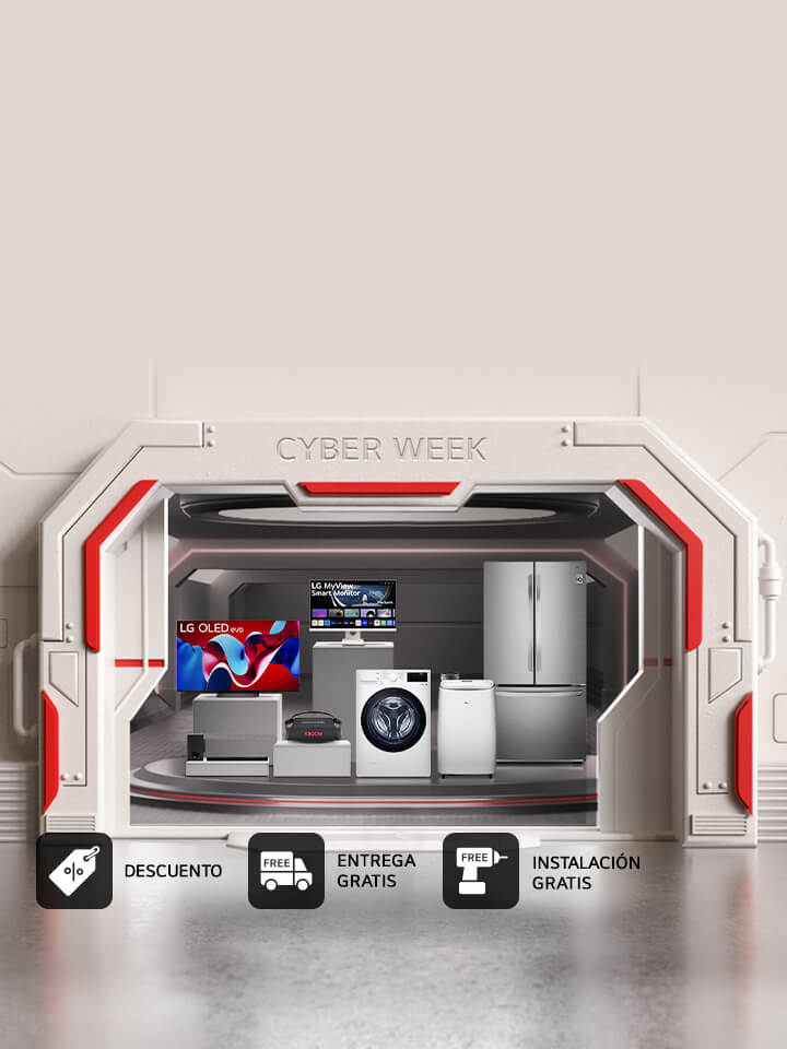 Promociones y descuentos de Cyberweek RAC