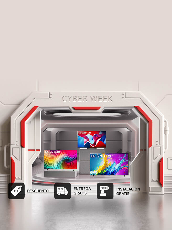 Promociones y descuentos de Cyberweek TV