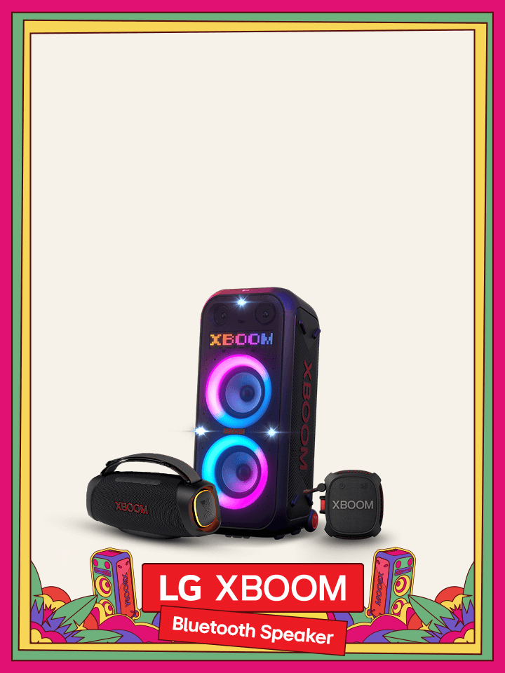 El mejor sonido par tus fiestas con XBOOM