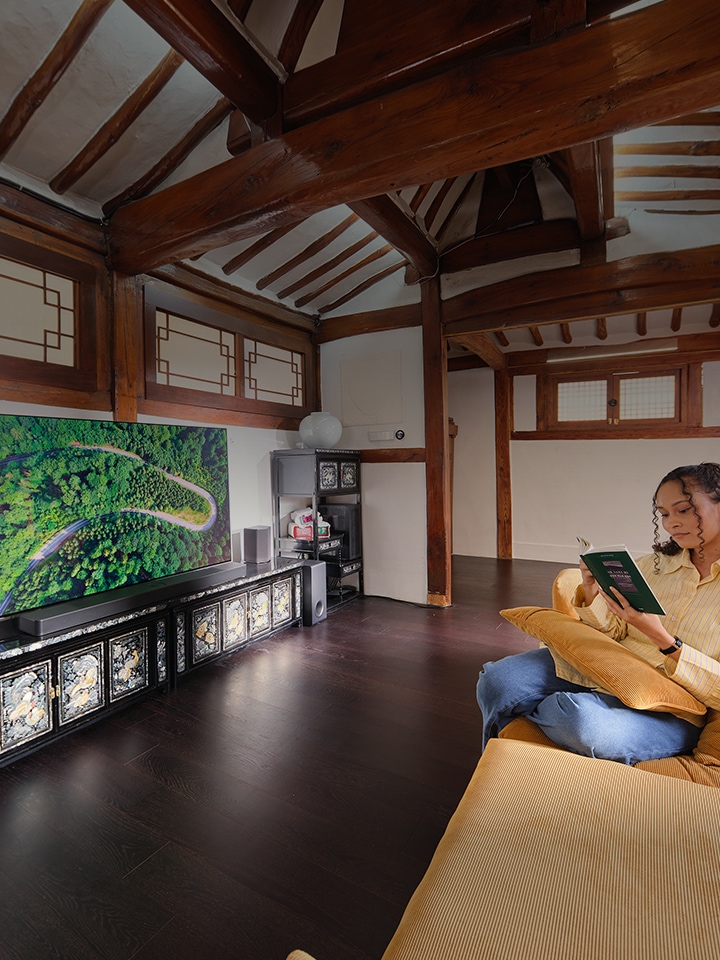 Una Escapada Armoniosa En Un Hanok	