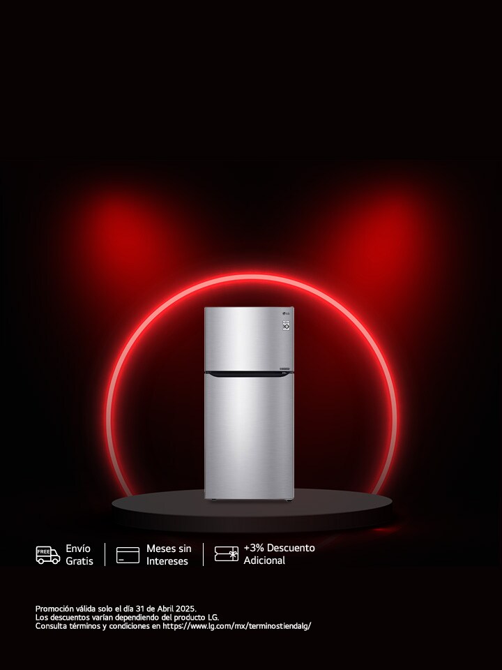 Aprovecha la promoción que LG tiene para tí el día de hoy