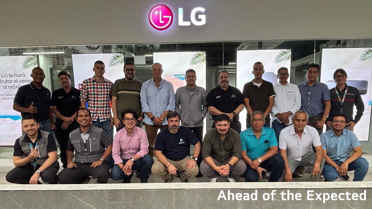 Foro Regional de Servicio LG HVAC LATAM: Un Encuentro de Conocimiento y Colaboración en Panamá
