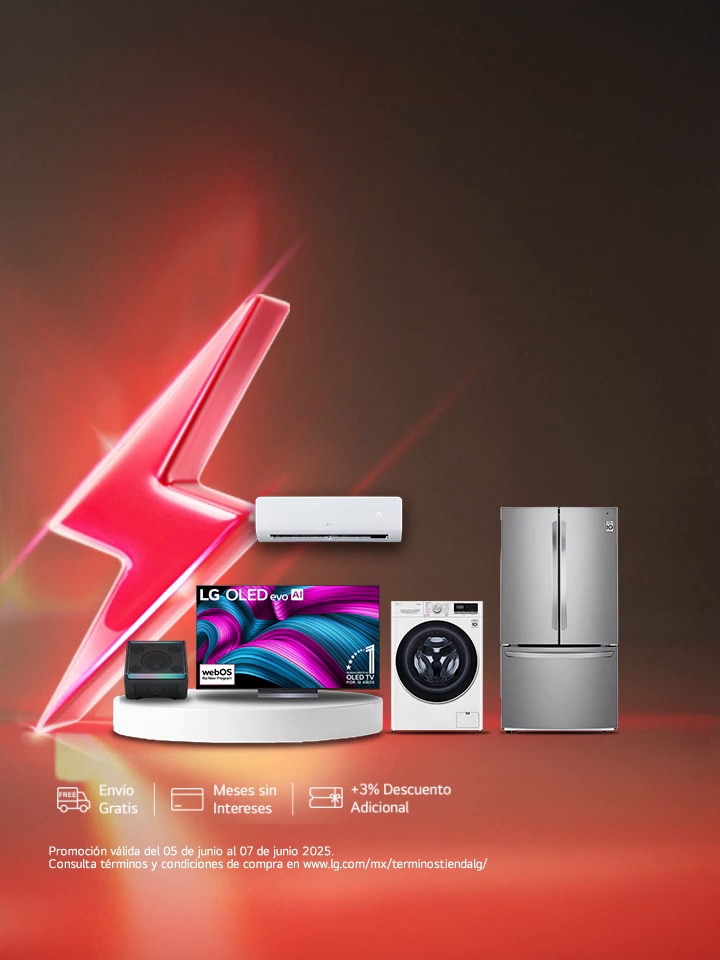 Extedemos las promociones en LG
