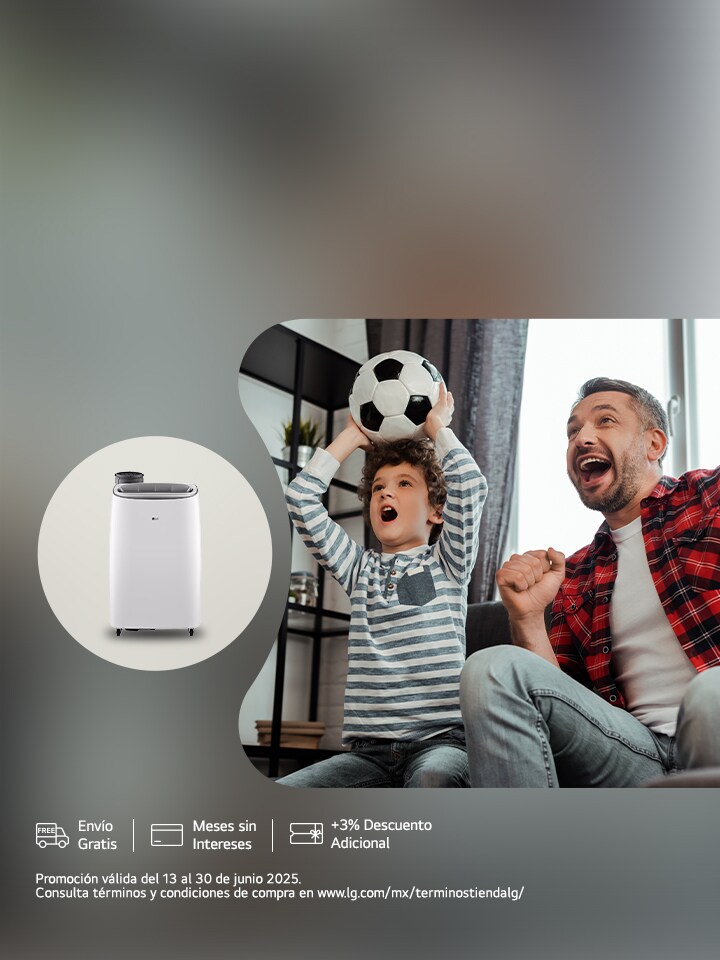 Celebra a papá llevando lo mejor de LG