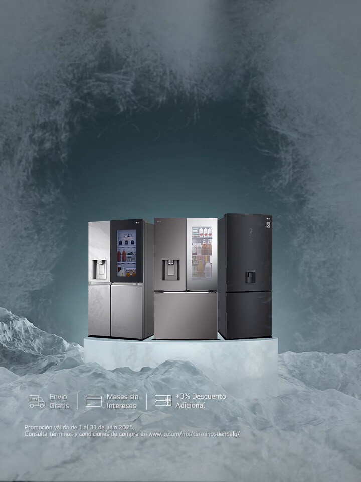 Descubre los descuentos de este verano cool en refrigeradores