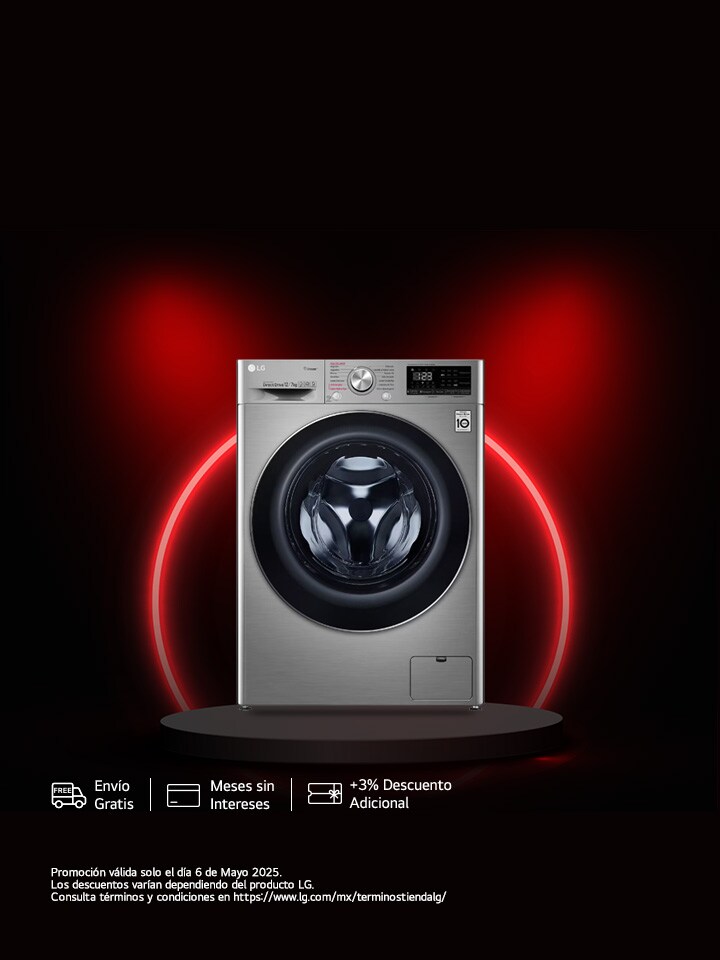 Aprovecha la oferta del día que LG tiene para tí
