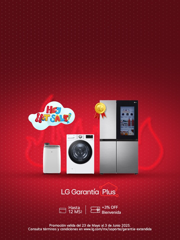 En este Hot Sale adquiere tu garantía extendida con increible descuento