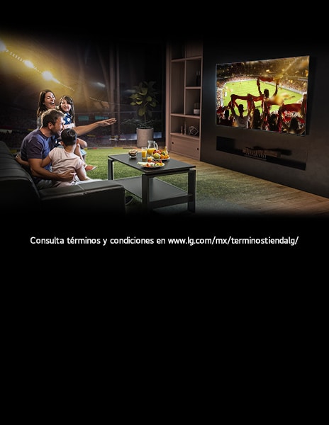 Prepárate para el mundial y adquiere tu nueva LG TV