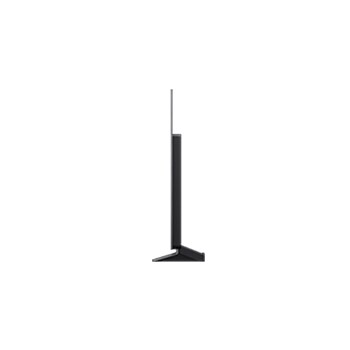 Vista lateral de la Smart TV LG OLED AI C5E 4K.