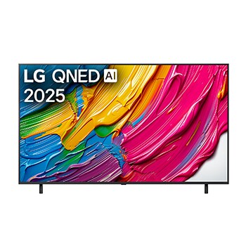 front view tv
