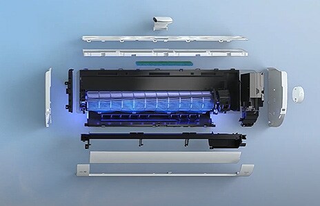 Esta imagen describe el Air Care Complete System.