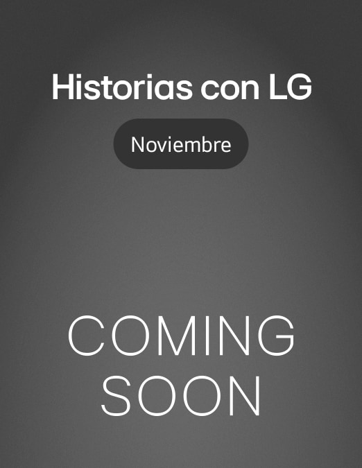 Coming soon Noviembre