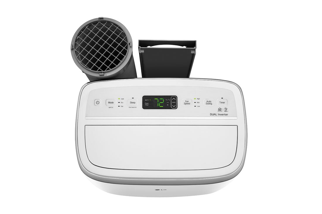 LG Portátil Inverter, 1 Ton, Frío (Voltaje 115V / 60HZ), LP1419IVSM