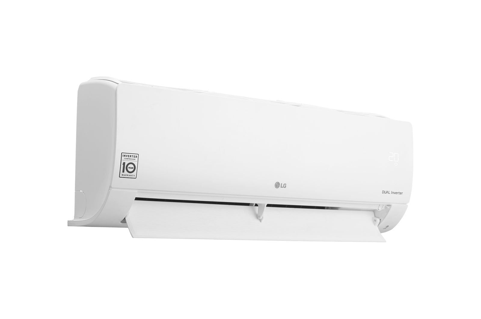 LG DUALCOOL Inverter, 1 Ton, Frío y Calor, (Voltaje 115V / 60HZ), VM121H9