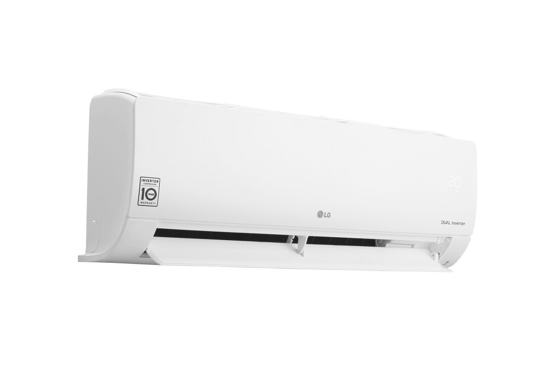 LG DUALCOOL Inverter, 1 Ton, Frío y Calor, (Voltaje 115V / 60HZ), VM121H9