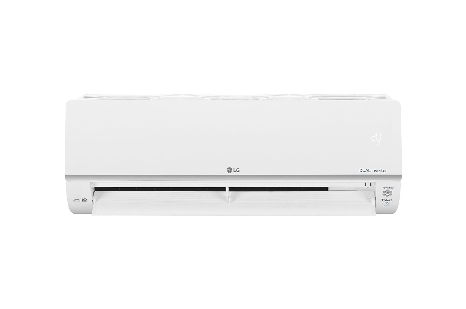 LG DUALCOOL Inverter Plus, 1 Ton. Frío/Calor, VP122HR