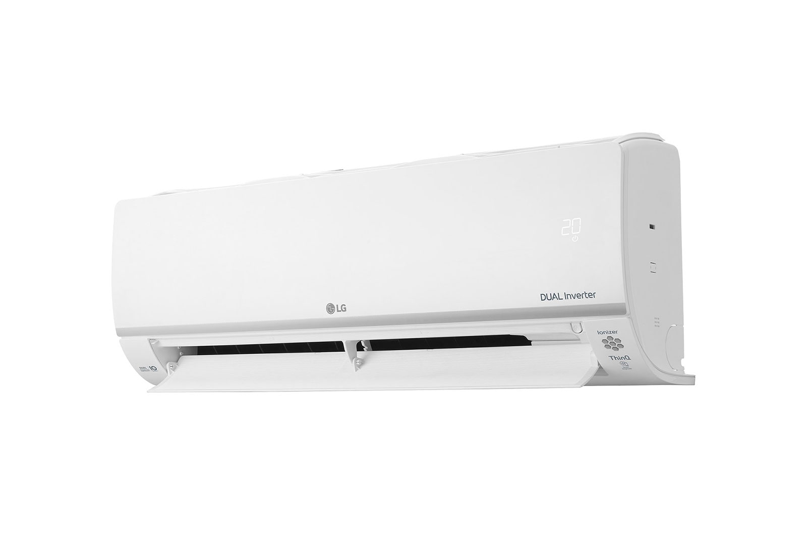 LG DUALCOOL Inverter Plus, 1 Ton. Frío/Calor, VP122HR