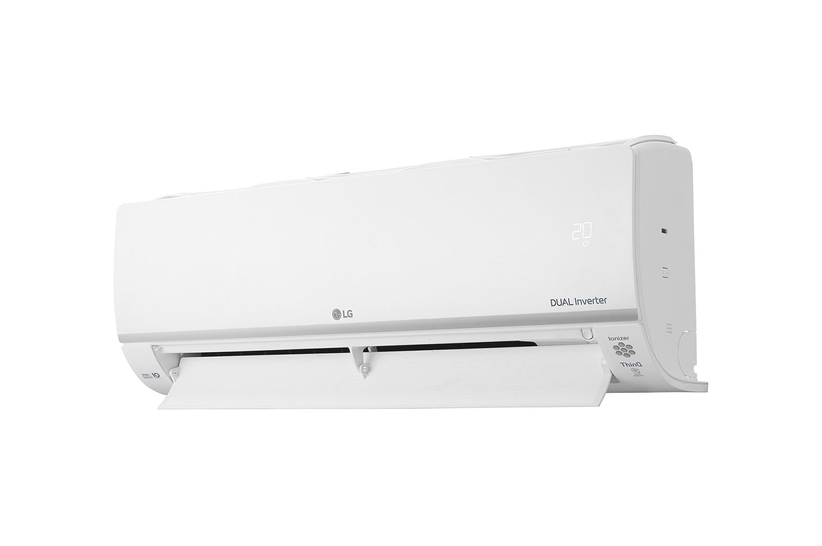 LG DUALCOOL Inverter Plus, 1 Ton, Frío y Calor, (Voltaje 230V / 60HZ), VP122HR