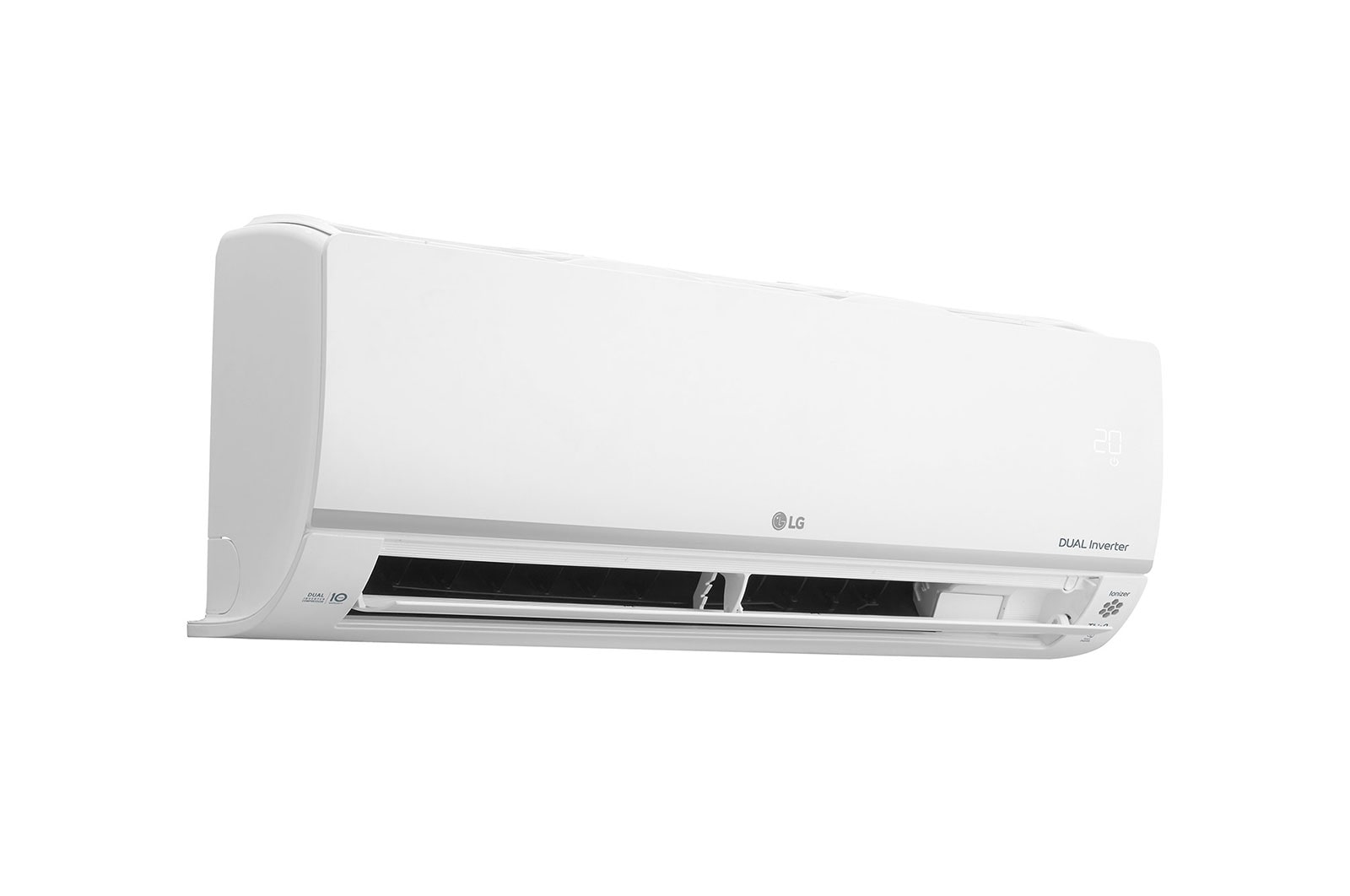 LG DUALCOOL Inverter Plus, 1 Ton, Frío y Calor, (Voltaje 230V / 60HZ), VP122HR