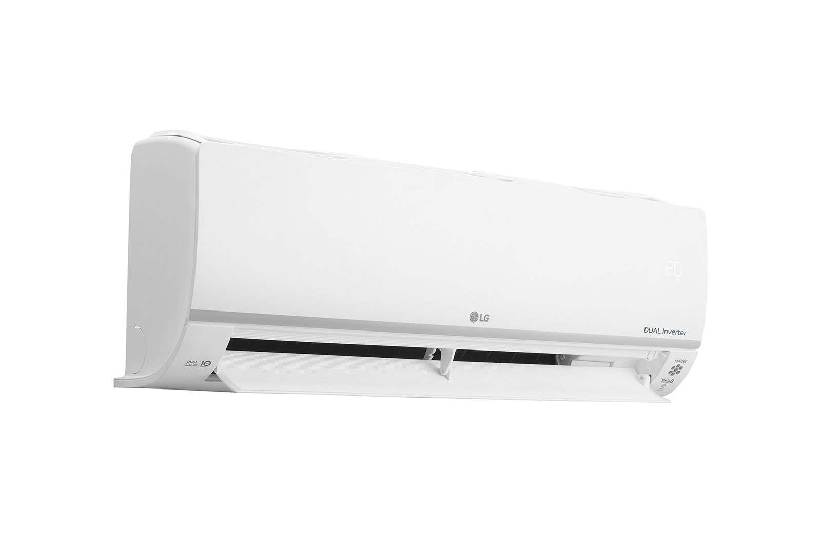 LG DUALCOOL Inverter Plus, 1 Ton. Frío/Calor, VP122HR