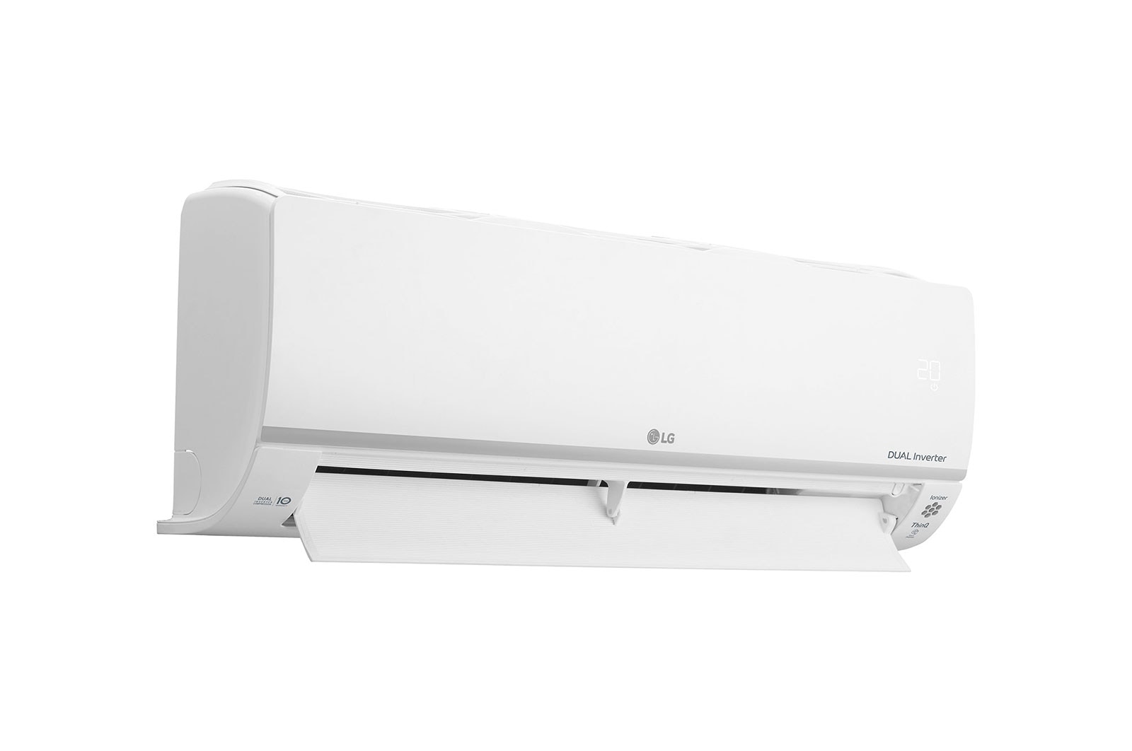 LG DUALCOOL Inverter Plus, 1 Ton. Frío/Calor, VP122HR