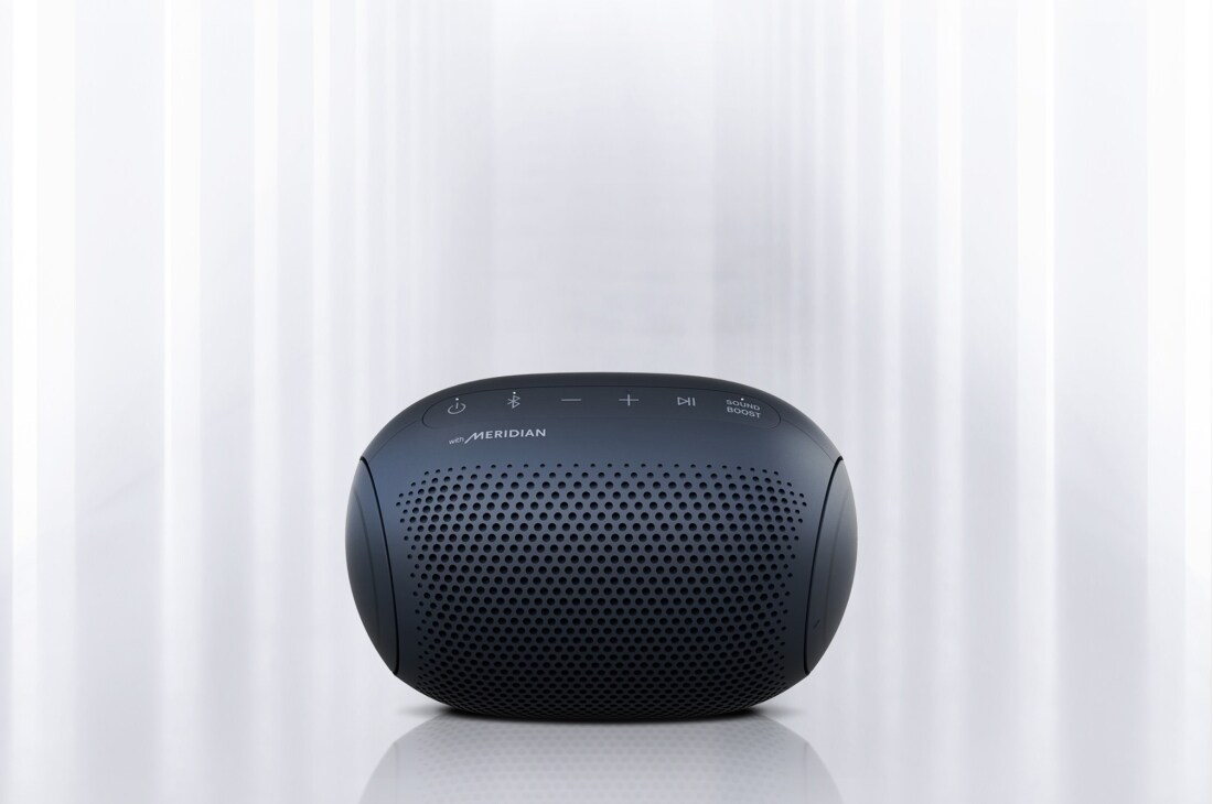 LG TONE-T90Q +LG XBOOM Go PL2 - Bocina Bluetooth Portátil Inalámbrica con hasta 10 horas de batería - Negro, T90QBK.PL2