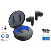 LG TONE-T90Q +LG XBOOM Go PL2 - Bocina Bluetooth Portátil Inalámbrica con hasta 10 horas de batería - Negro, T90QBK.PL2