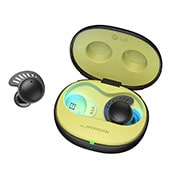 LG TONE Free fit audífonos inalámbricos deportivos TF7Q + LG XBOOMGo bocina bluetooth portátil PM1, TF7QBI.PM1