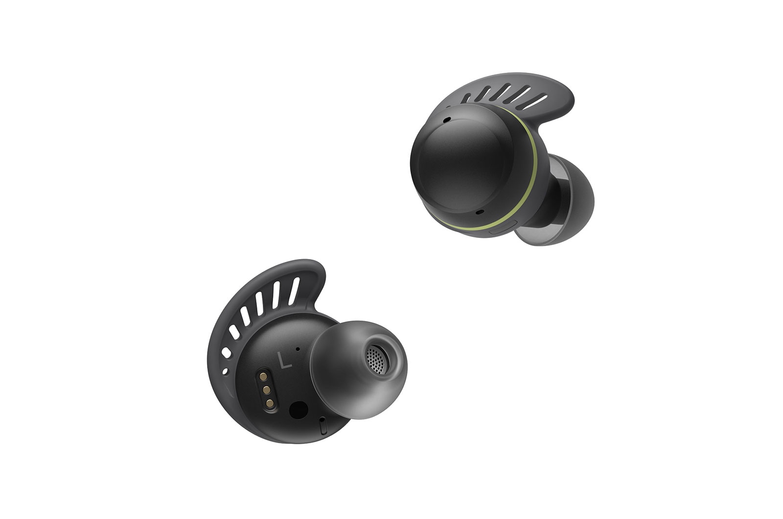 LG TONE Free Fit audífonos inalámbricos TF7 I Resistente al agua IP67 | ANC | Uvnano | Earbuds, TONE-TF7Q