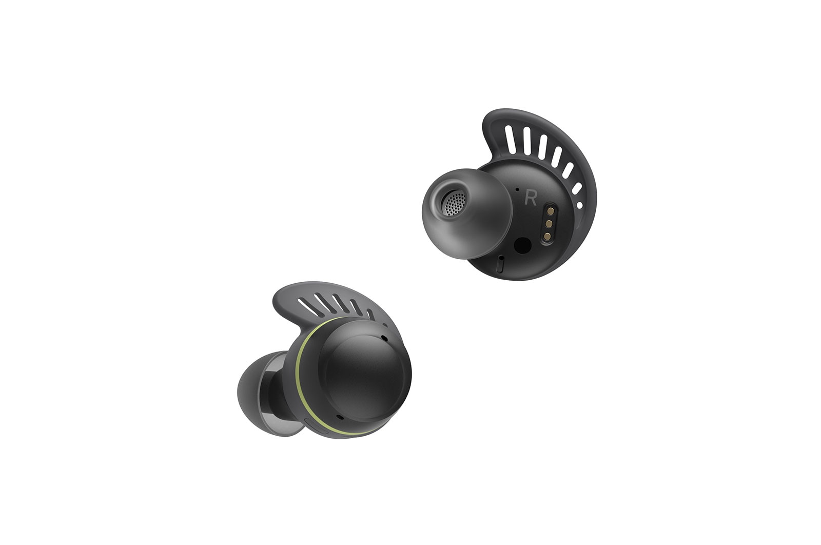 LG TONE Free Fit audífonos inalámbricos TF7 I Resistente al agua IP67 | ANC | Uvnano | Earbuds, TONE-TF7Q