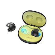 LG TONE Free Fit audífonos inalámbricos TF7 I Resistente al agua IP67 | ANC | Uvnano | Earbuds, TONE-TF7Q