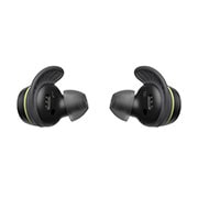 LG TONE Free Fit audífonos inalámbricos TF7 I Resistente al agua IP67 | ANC | Uvnano | Earbuds, TONE-TF7Q