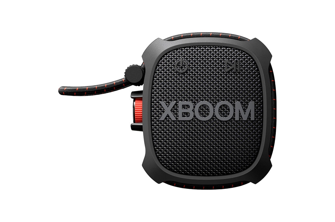 LG Bocina Bluetooth portátil LG XBOOM Go XG2TBK de grado militar y batería de 10 horas de duración, XG2TBK