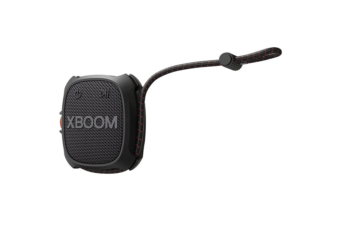 LG Bocina Bluetooth portátil LG XBOOM Go XG2TBK de grado militar y batería de 10 horas de duración, XG2TBK