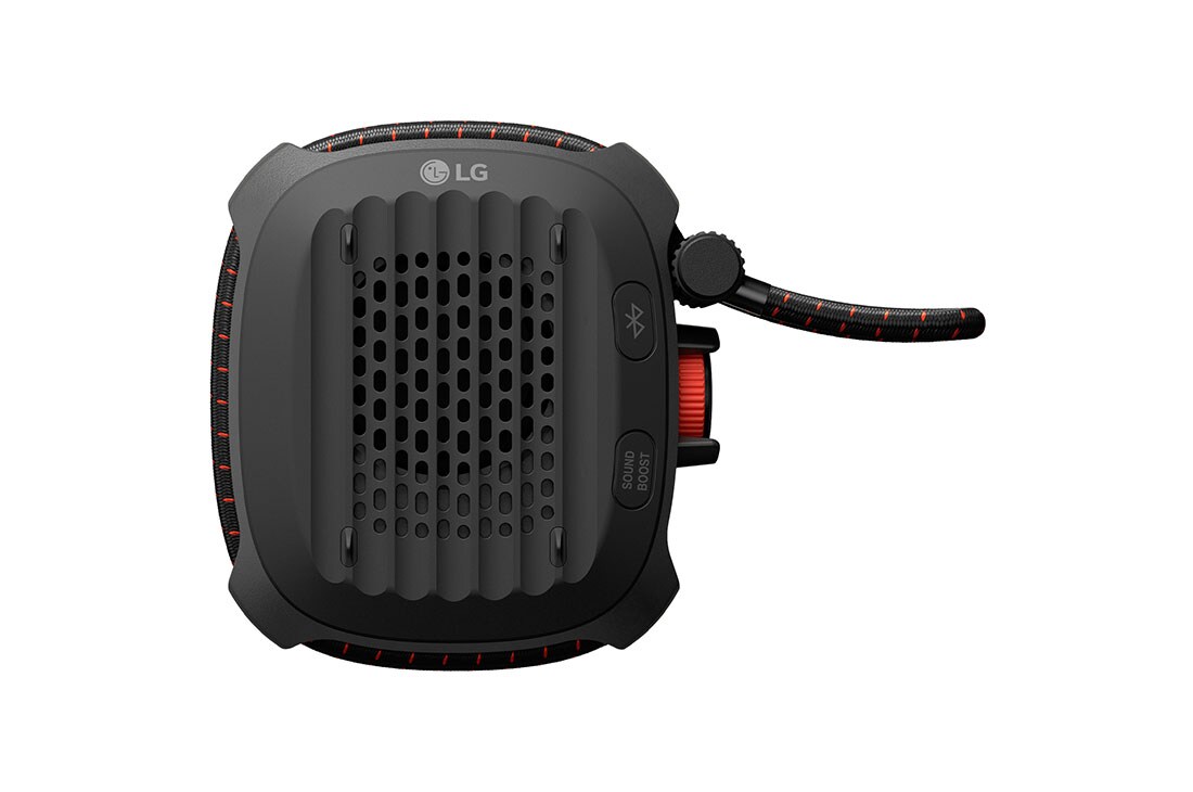 LG Bocina Bluetooth portátil LG XBOOM Go XG2TBK de grado militar y batería de 10 horas de duración, XG2TBK