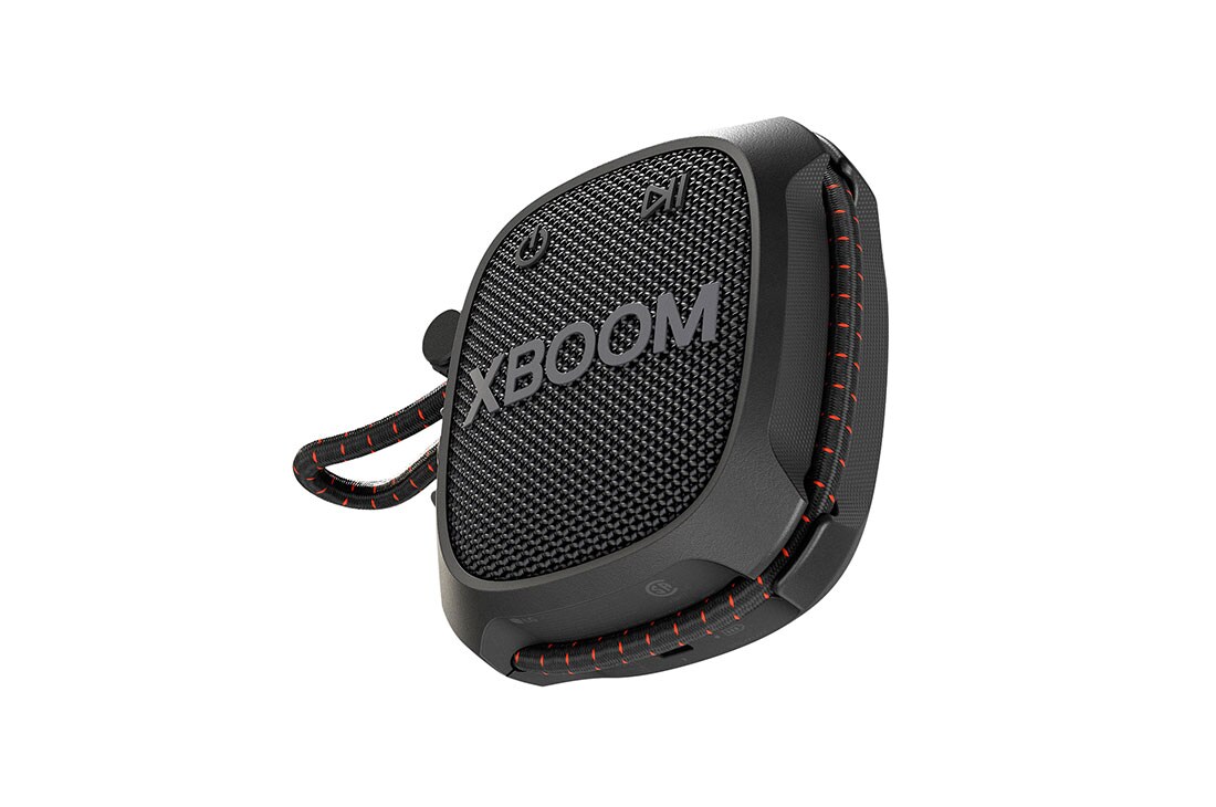 LG Bocina Bluetooth portátil LG XBOOM Go XG2TBK de grado militar y batería de 10 horas de duración, XG2TBK