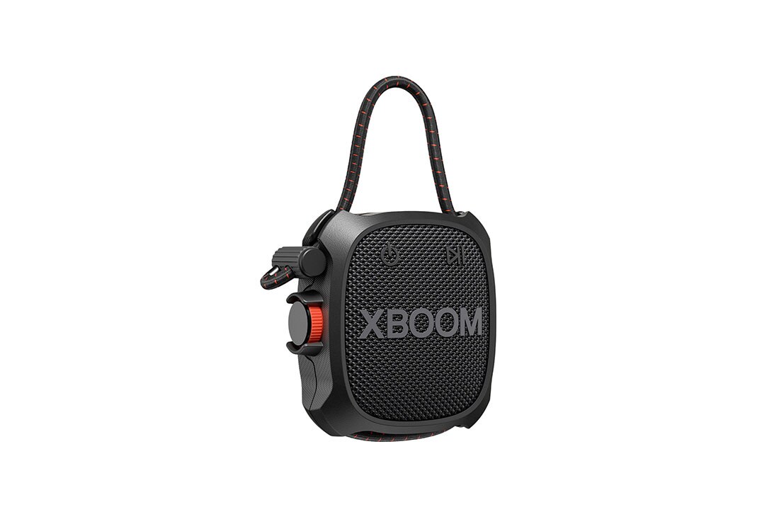 LG Bocina Bluetooth portátil LG XBOOM Go XG2TBK de grado militar y batería de 10 horas de duración, XG2TBK