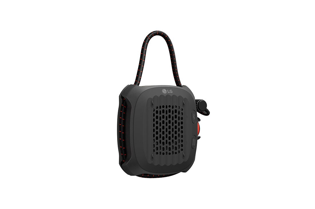 LG Bocina Bluetooth portátil LG XBOOM Go XG2TBK de grado militar y batería de 10 horas de duración, XG2TBK