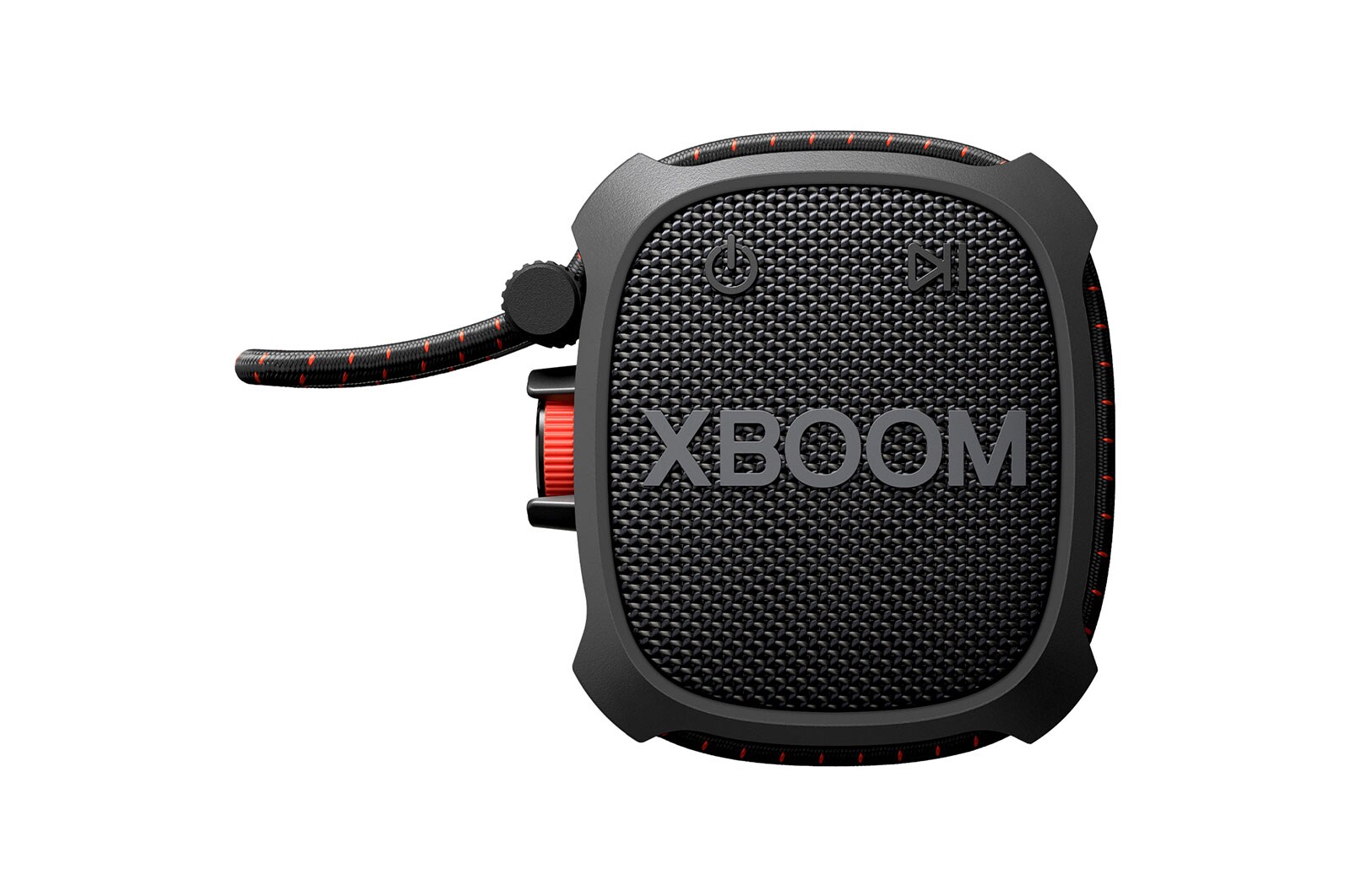 LG Bocina Bluetooth portátil LG XBOOM Go XG2TBK de grado militar y batería de 10 horas de duración, XG2TBK