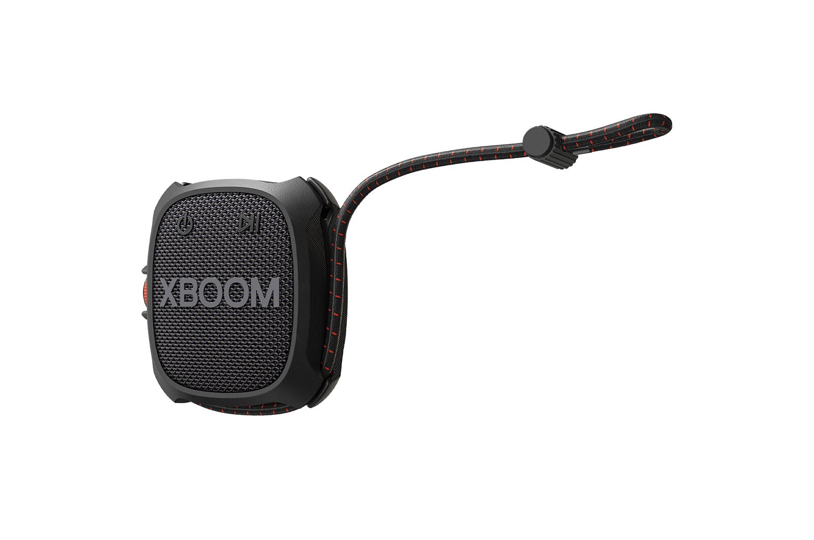 LG Bocina Bluetooth portátil LG XBOOM Go XG2TBK de grado militar y batería de 10 horas de duración, XG2TBK