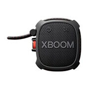 LG Bocina Bluetooth portátil LG XBOOM Go XG2TBK de grado militar y batería de 10 horas de duración, XG2TBK