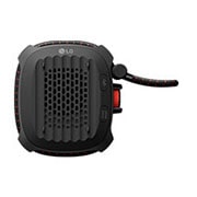 LG Bocina Bluetooth portátil LG XBOOM Go XG2TBK de grado militar y batería de 10 horas de duración, XG2TBK