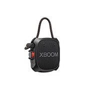 LG Bocina Bluetooth portátil LG XBOOM Go XG2TBK de grado militar y batería de 10 horas de duración, XG2TBK