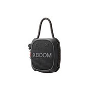 LG Bocina Bluetooth portátil LG XBOOM Go XG2TBK de grado militar y batería de 10 horas de duración, XG2TBK