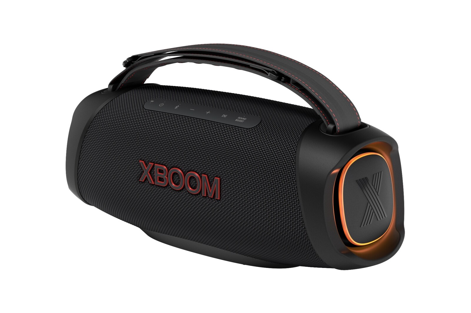 LG Bocina Bluetooth portátil LG XBOOM Go XG8T de grado militar y batería de 15 horas de duración, XG8T