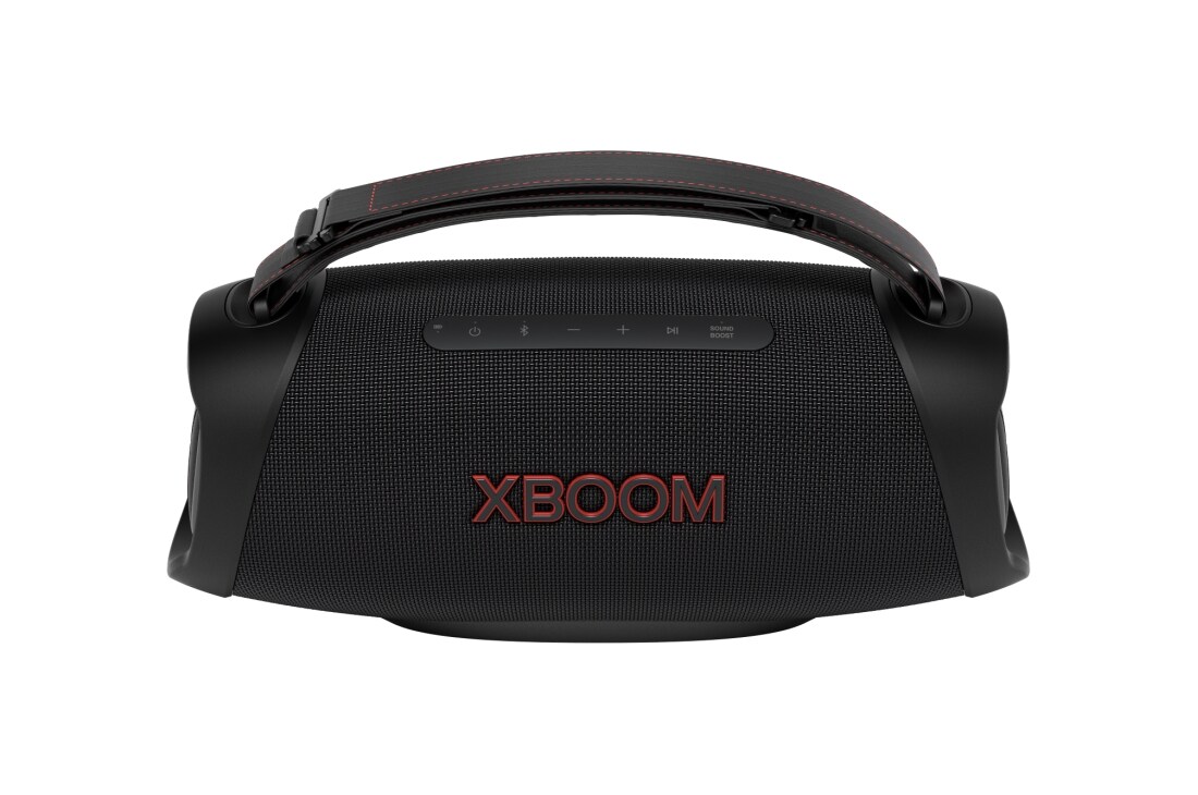 LG Bocina Bluetooth portátil LG XBOOM Go XG8T de grado militar y batería de 15 horas de duración, XG8T