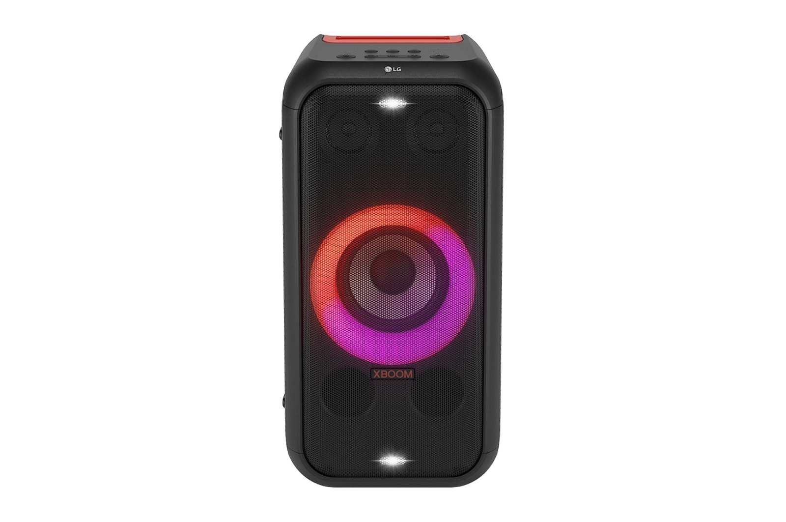 LG XBOOM XL5S bocina bluetooth con sonido de fiesta de 200 W + LG TONE Free audífonos inalámbricos T60Q negros, XL5S.T60QBK