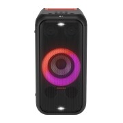 LG XBOOM XL5S bocina bluetooth con sonido de fiesta de 200 W + LG TONE Free audífonos inalámbricos T60Q negros, XL5S.T60QBK