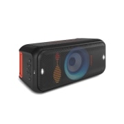 angled view