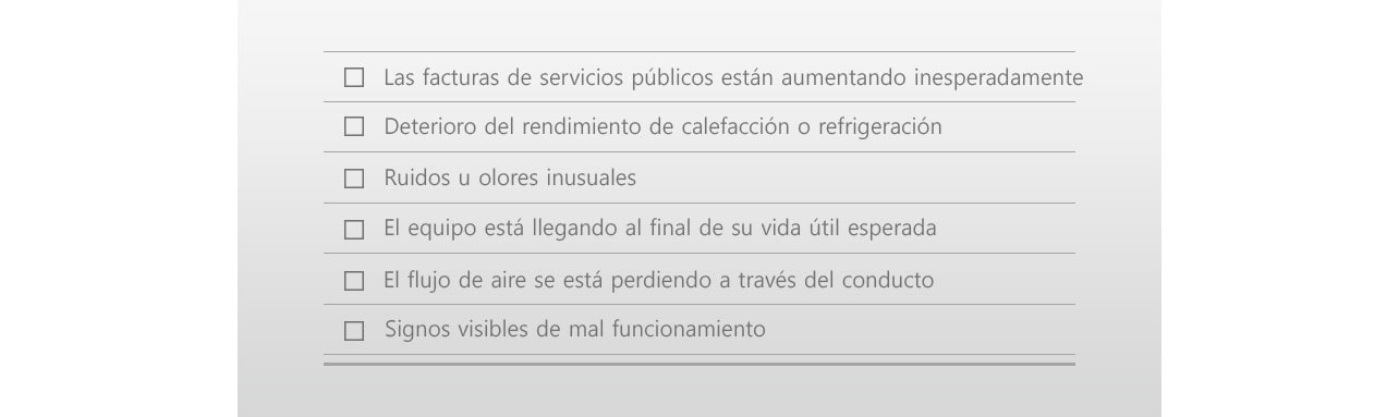 Señales de que necesita un nuevo sistema HVAC1